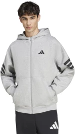 adidas M FI 3S FZ JD4828 ADIDAS Γκρι
