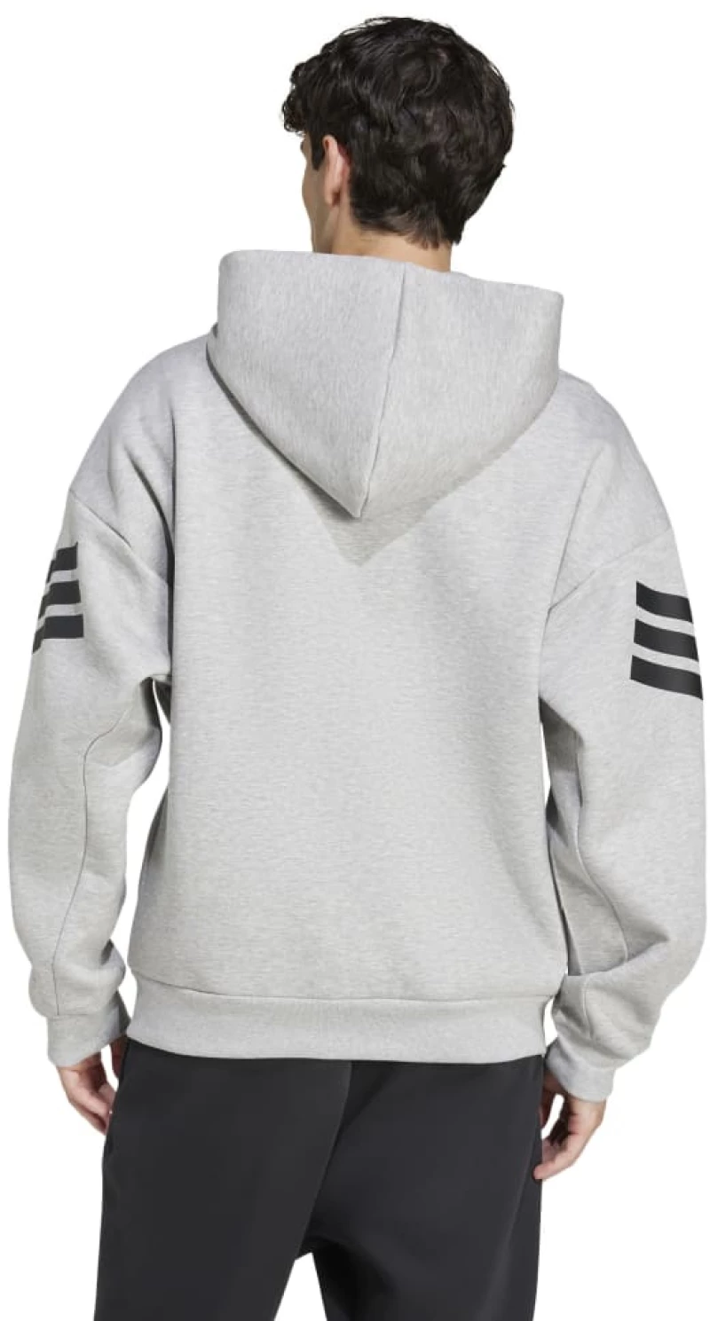 adidas M FI 3S FZ JD4828 ADIDAS Γκρι