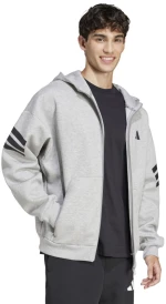 adidas M FI 3S FZ JD4828 ADIDAS Γκρι