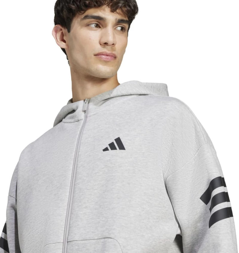 adidas M FI 3S FZ JD4828 ADIDAS Γκρι