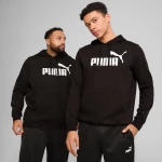 Puma ESS No. 1 Logo Hoodie FL 682570-01 PUMA Μαύρο