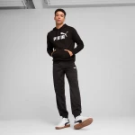Puma ESS No. 1 Logo Hoodie FL 682570-01 PUMA Μαύρο