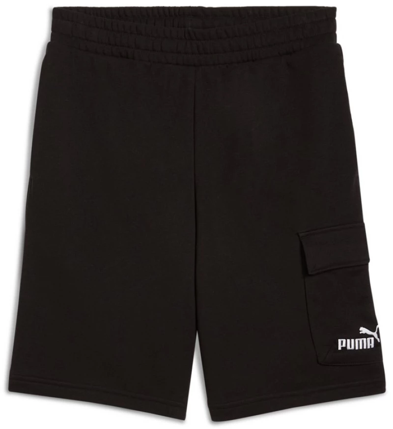 Puma ESS No. 1 Logo Cargo Shorts 10 TR 682662-01 PUMA Μαύρο