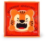 Κουτί Αποθήκευσης Γραφείου Legami Tiger Πορτοκαλί SBX0004