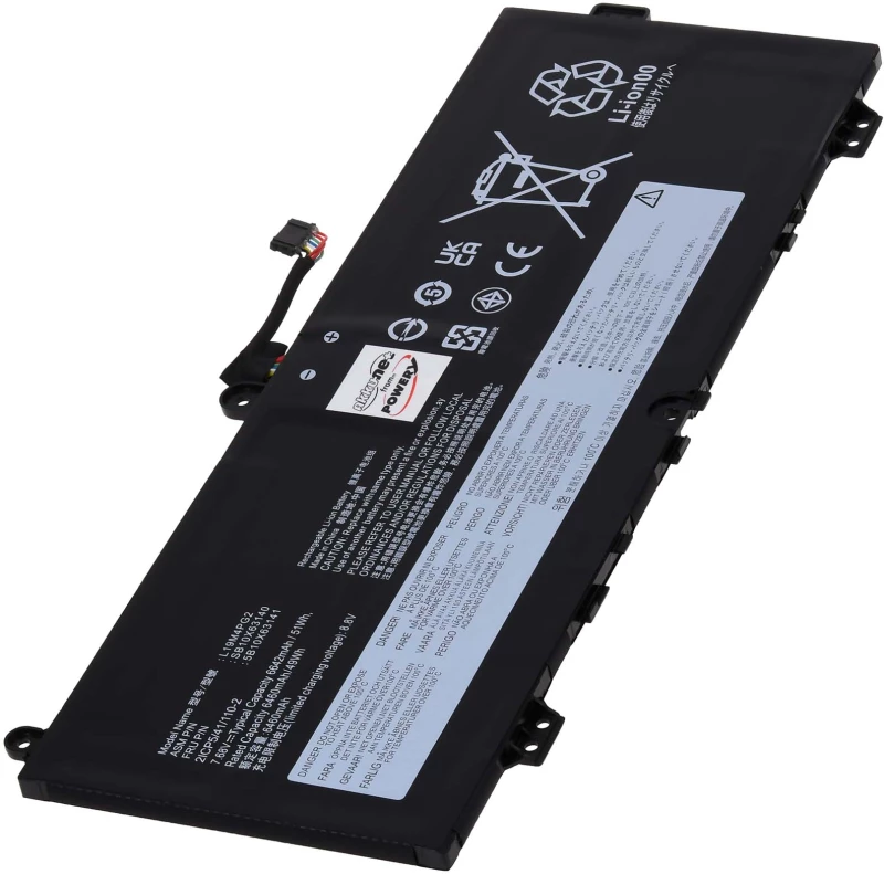 Μπαταρία για Lenovo IdeaPad Flex 5 CB-13IML Type L19L4PG2 6600mAh/51Wh