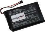 Μπαταρία για GPS, navigation Garmin Approach G6, type KF40BF45D0D9X 1000mAh/3,7Wh