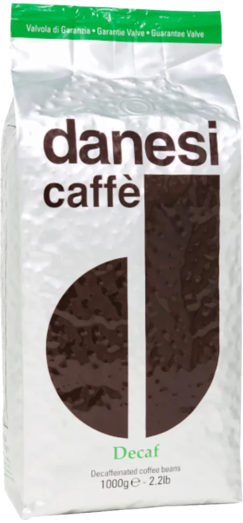 Καφές Espresso Danesi Decaf 1000g σε κόκκους