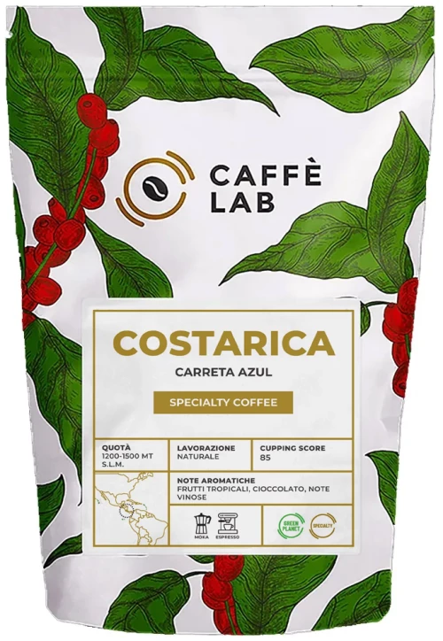 Καφές Espresso Caffè Lab Costa Rica Carreta Azul 250g σε κόκκους
