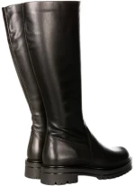 Robinson Γυναικεία Μπότα 129666 Μαύρο Δέρμα 132362