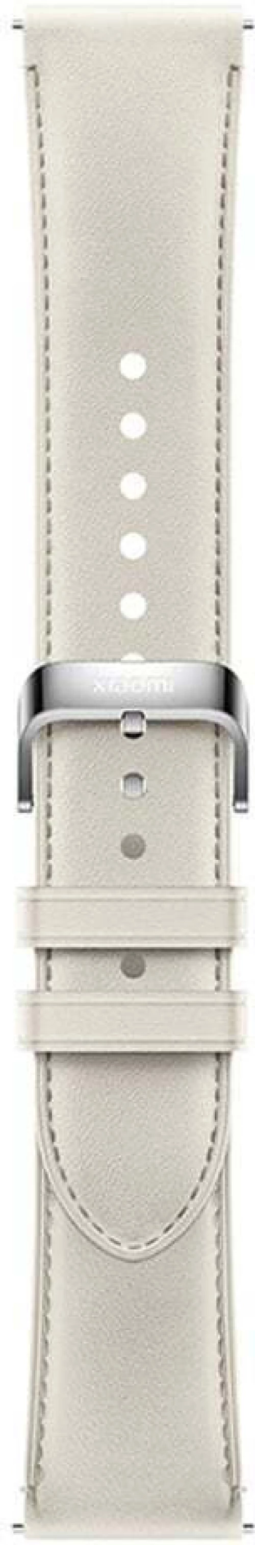 Xiaomi Watch Leather Strap BHR8038GL 22mm White