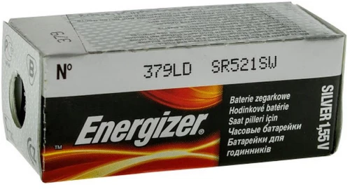 Buttoncell Energizer 379 SR521SW Τεμ.1