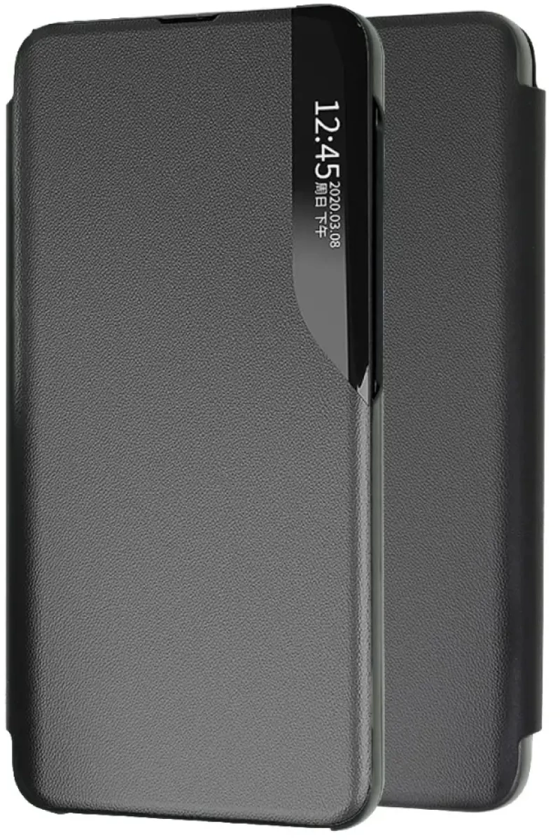 Θήκη Book Ancus για Apple iPhone 17 Pro Max 5G Μαύρο