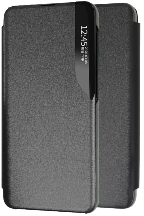 Θήκη Book Ancus για Apple iPhone 17 Pro Max 5G Μαύρο