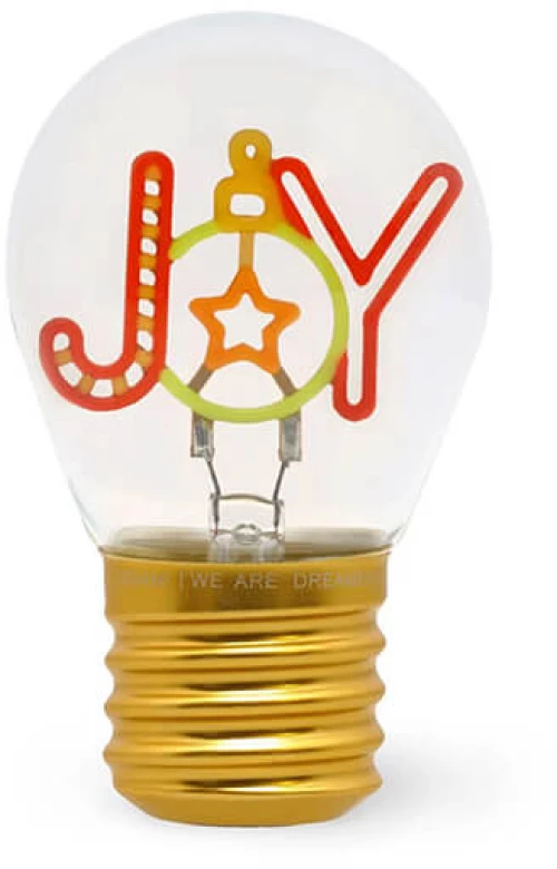 Legami Milano Επιτραπέζιο Φωτιστικό σε σχήμα λάμπας JOY Christmas