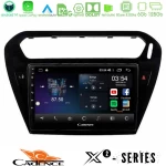 Cadence x2 Series 8core Android14 6+128gb  Citroen c-Elysee / Peugeot 301 Navigation Multimedia Tablet 9"   (Μαύρο)) u-x2-Ct0070bl