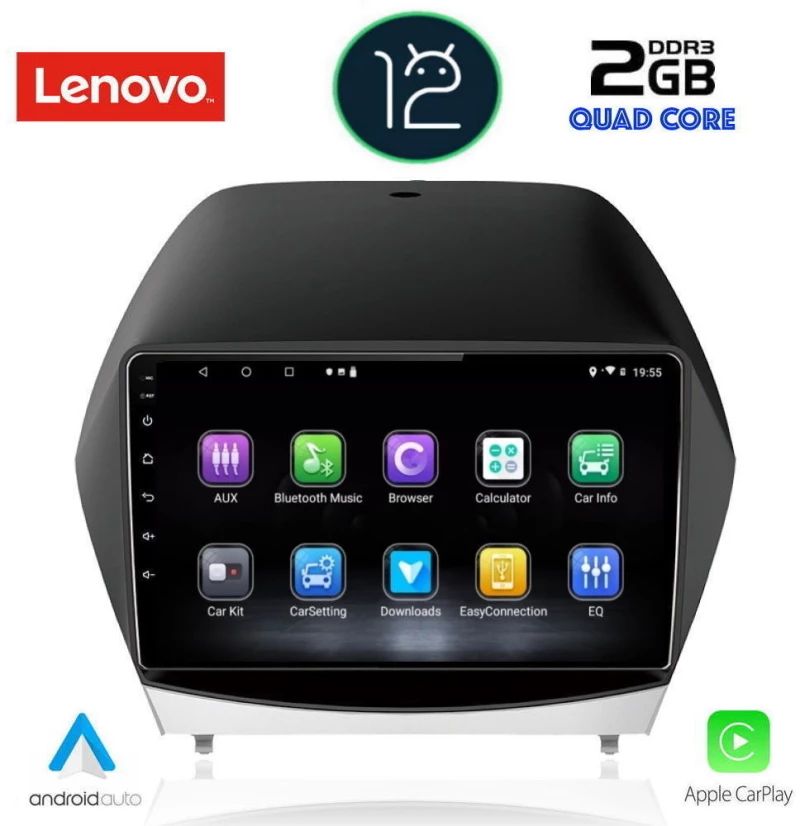 LENOVO LVB 4235_CPA (10inc) MULTIMEDIA TABLET OEM HYUNDAI iX35  mod. 2010-2015
