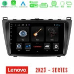 Lenovo car pad Mazda 6 2008-2012 4core Android 13 2+32gb Navigation Multimedia Tablet 9" u-len-Mz0233