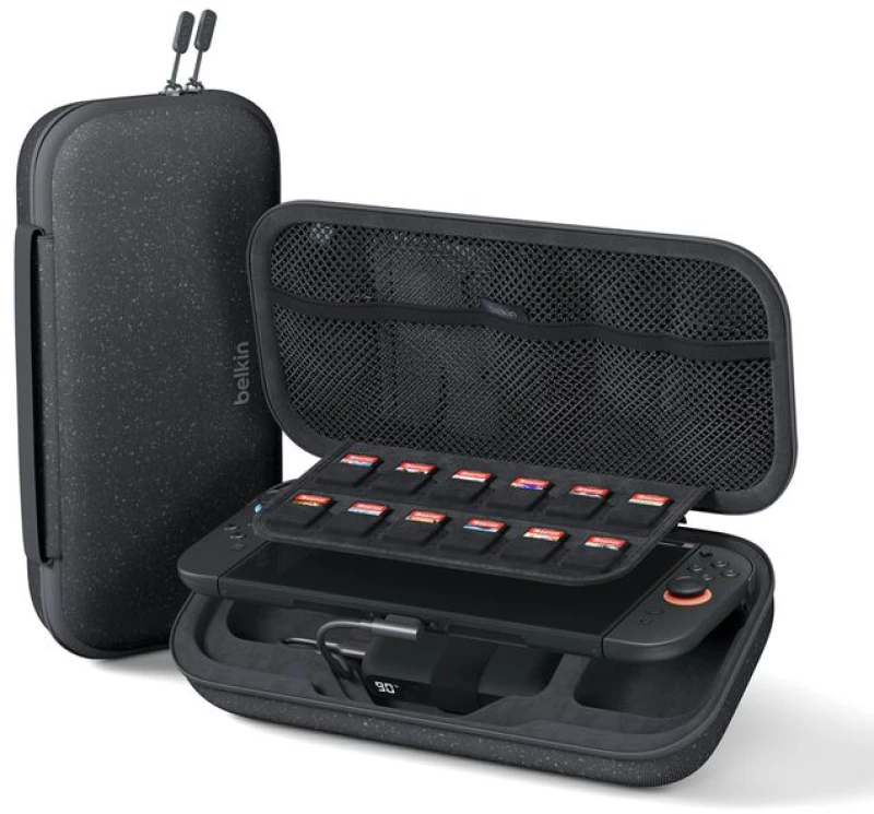 Belkin ENA001hqCH-V2 Charging Case for Nintendo Switch 2 (included 10k PowerBank)