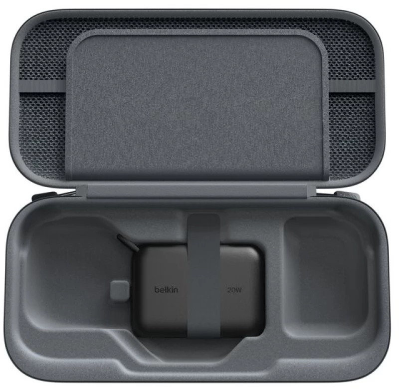 Belkin ENA001hqCH-V2 Charging Case for Nintendo Switch 2 (included 10k PowerBank)