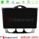Nakamichi Nam5260 Series 4core Android13 4+64gb Mazda rx8 2003-2008 Navigation Multimedia Tablet 9" με Carplay & Android Auto u-n44-Mz1351