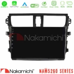Nakamichi Nam5260 Series Suzuki Celerio 2014-2020 4core Android13 4+64gb Navigation Multimedia Tablet 9" με Carplay & Android Auto u-n44-Sz0537