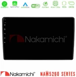 Nakamichi Nam5260 Series Suzuki Celerio 2014-2020 4core Android13 4+64gb Navigation Multimedia Tablet 9" με Carplay & Android Auto u-n44-Sz0537