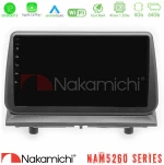 Nakamichi Nam5260 Series Dodge Nitro 2007-2011 4core Android13 4+64gb Navigation Multimedia Tablet 9" με Carplay & Android Auto u-n44-Dg1697