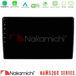 Nakamichi Nam5260 Series 4core Android13 4+64gb Ford 2007-2014 Navigation Multimedia Tablet 9" με Carplay & Android Auto u-n44-Fd1355
