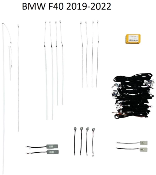 Ατμοσφαιρικός Φωτισμός bmw 1 Series f40 Ambient Light kit l-al-Bmf40