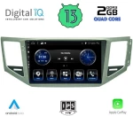 DIGITAL IQ BXH 3745_CPA (10inc) MULTIMEDIA TABLET for VW GOLF SPORTSVAN mod. 2014>