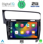DIGITAL IQ BXH 3747_CPA (10inc) MULTIMEDIA TABLET for VW GOLF 7 mod. 2013-2020
