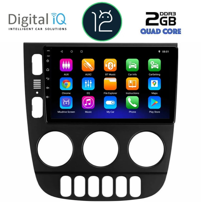 DIGITAL IQ RTB 2413_GPS (9inc) MULTIMEDIA TABLET OEM MERCEDES ML (W163) mod. 1998-2005