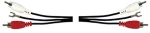 AvLink 109.543UK 2 x RCA Phono με Γείωση - 2 x RCA Phono με Γείωση 1.2m (Τεμάχιο)