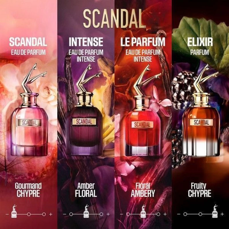 Gaultier Scandal Elixir Parfum 80ml