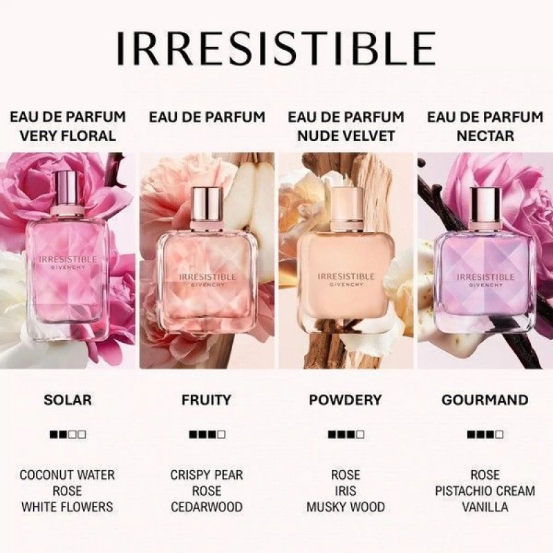 Givenchy Irresistible Eau De Parfum Nectar 35ml