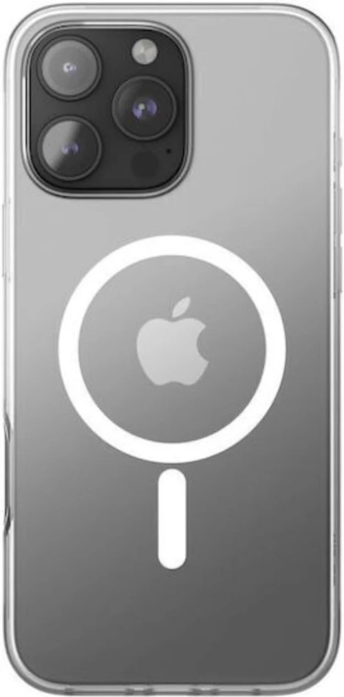 Belkin MSA028hqCL SheerForce Magnetic Anti-Microbial Protective Case for iPhone 16 Pro Max - clear