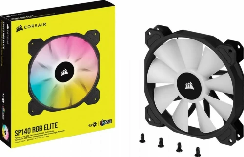 SP140 RGB ELITE Performance 140mm PWM Single Fan