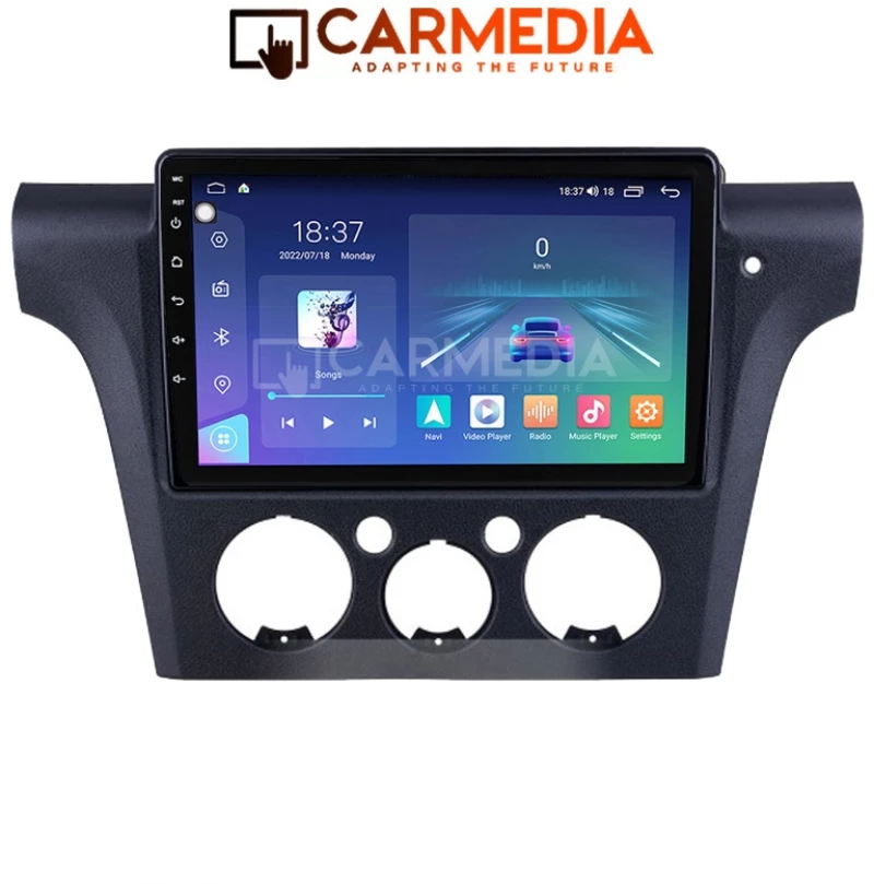 CARMEDIA CM20810-13W TABLET 10'' OEM MITSUBISHI OUTLANDER 2001-2005 CLIMA