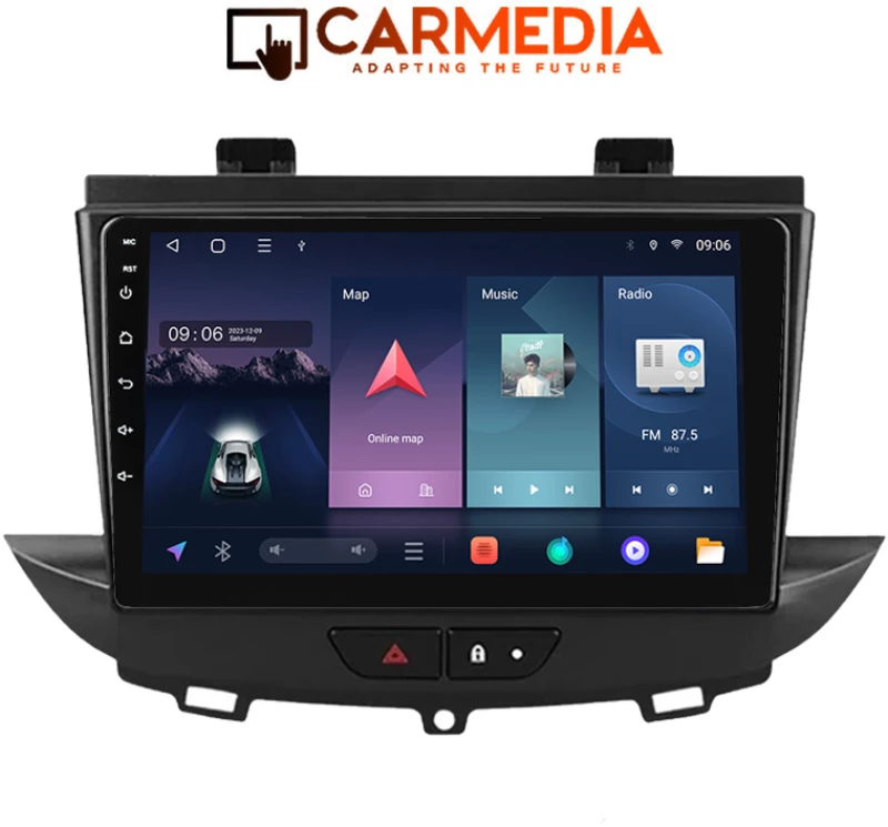 CARMEDIA CM209C-13 PERFORMANCE TABLET 9'' OEM OPEL CROSSLAND - GRANDLAND 2017+