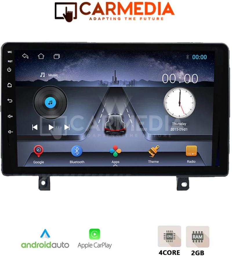 CARMEDIA CM209C-13 PERFORMANCE TABLET 9'' OEM OPEL ASTRA H 2004-2010