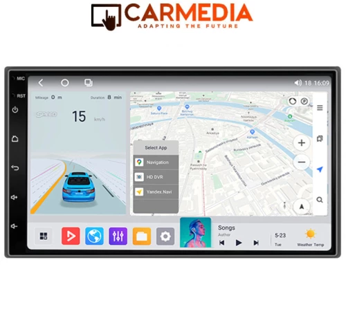 CARMEDIA CMU427-13 2DIN 7''