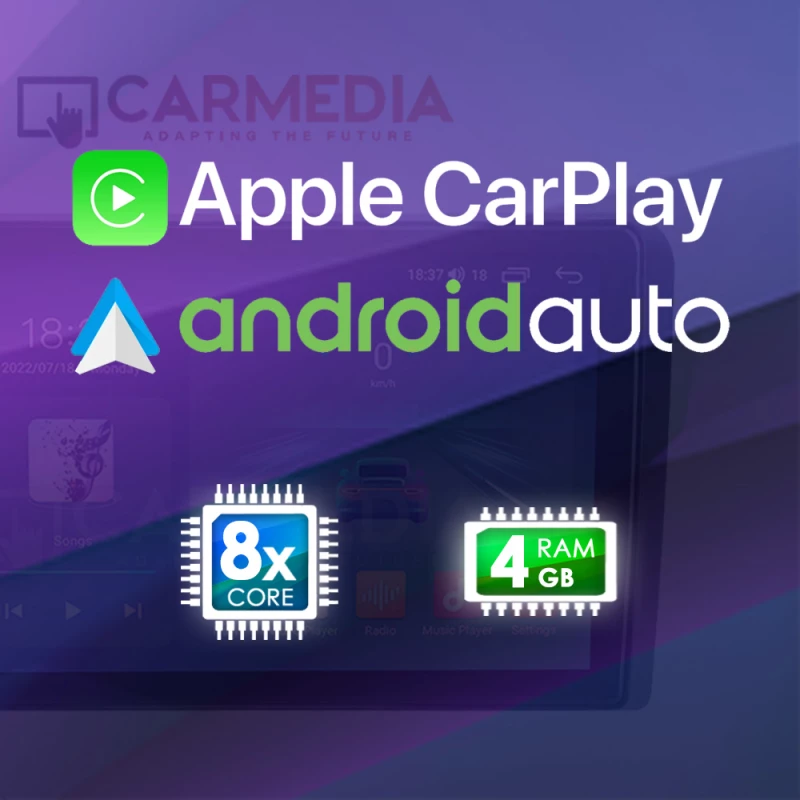 CARMEDIA CMU427-13 2DIN 7''