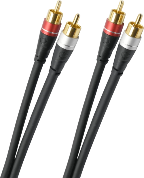 Oehlbach Audio Link Διπλό RCA 2m (Τεμάχιο)