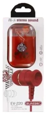 Ενσύρματα Ακουστικά Red
