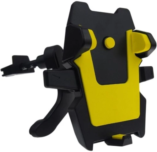 Βάση Στήριξης Smartphone Αυτοκινήτου Yellow
