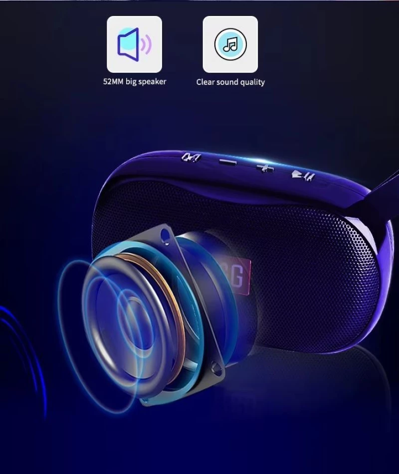 Ασύρματο Ηχείο Bluetooth Dark Blue
