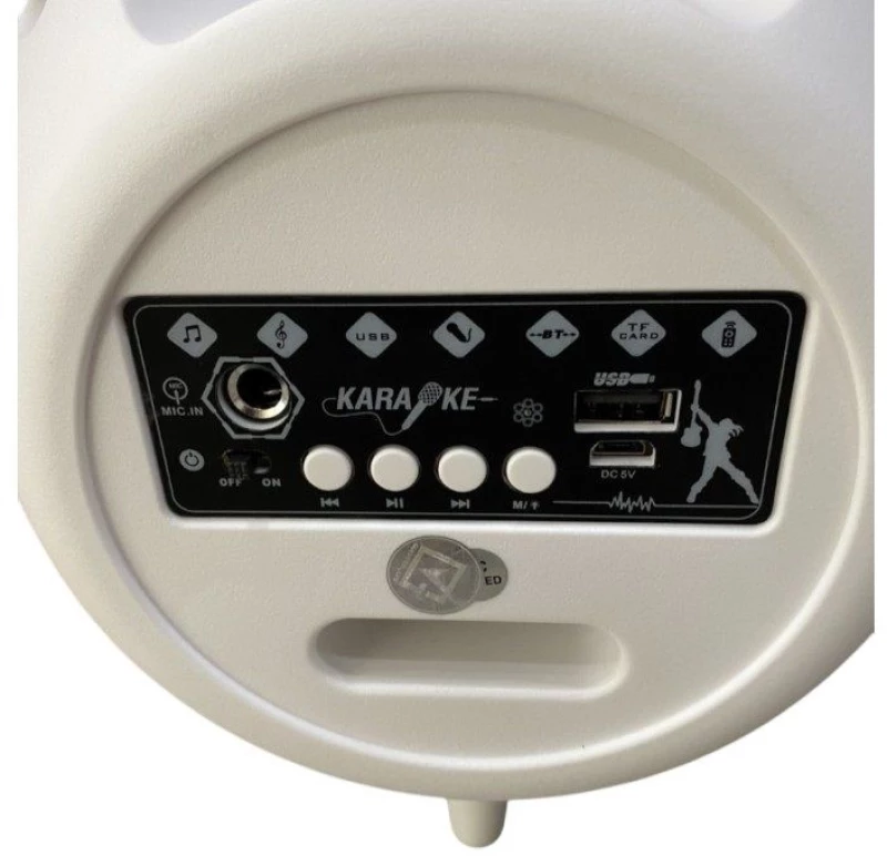 Φορητό Ηχείο subwoofer White