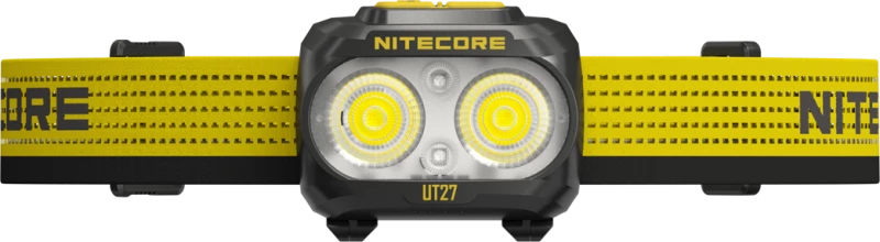 ΦΑΚΟΣ LED NITECORE HEADLAMP UT27 Pro MCT 800Lumens + 2x HBL1500Lion Battery, Black