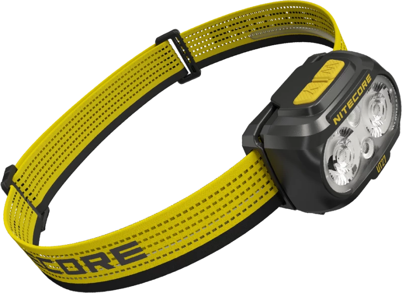 ΦΑΚΟΣ LED NITECORE HEADLAMP UT27 Pro MCT 800Lumens + 2x HBL1500Lion Battery, Black