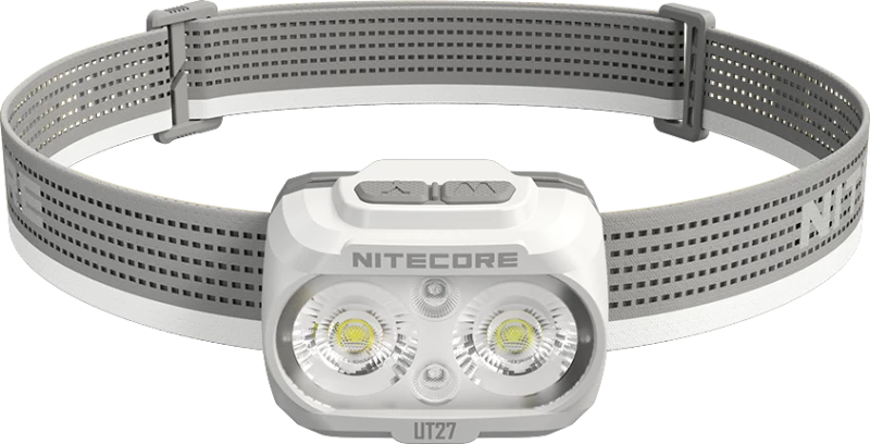ΦΑΚΟΣ LED NITECORE HEADLAMP UT27 Pro MCT 800Lumens + 2x HBL1500Lion Battery, Black